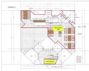 心斎橋タワービル６階間取り図