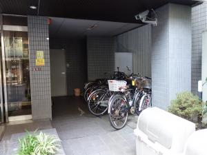 西本町木津ビル駐輪スペース