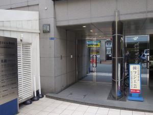 富士ビル南船場エントランス
