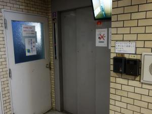 ダイヤパレス四ツ橋エレベーター