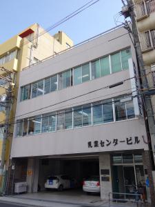 乳業センタービル外観