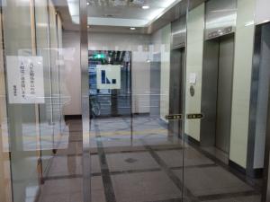 リーガル西天満ビル共用部