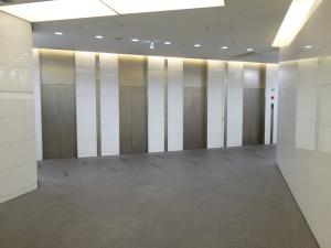 梅田北プレイスビルエレベーター