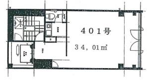 ＬＯＧＥＲビル（ロジェビル）基準階間取り図