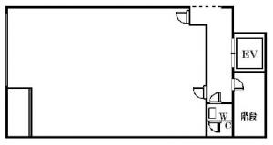 第二生駒ビル基準階間取り図