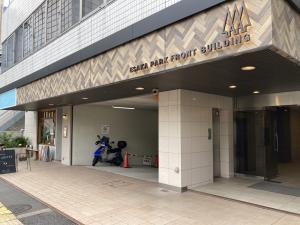 江坂パークフロントビルエントランス
