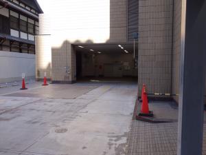 日本生命今橋ビル立体駐車場