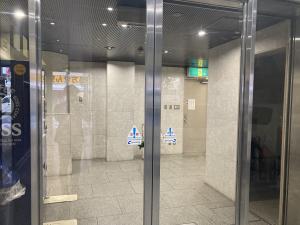 十川産業西長堀ビル　エントランス