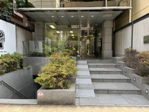 南船場エクセルビル　正面玄関