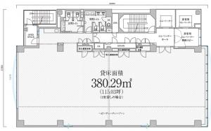 PMO梅田基準階図面