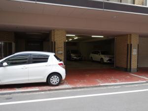 三洋ビル駐車場