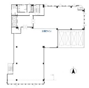 東和ビルディング基準階図面