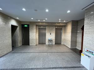 富士火災神戸ビル　エントランス