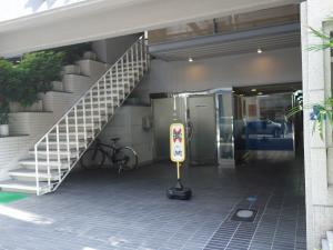 大手通りキャッスルヴィラ２階専用階段
