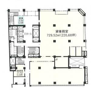 今橋藤浪ビル間取り図