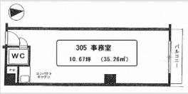 基準階間取り図