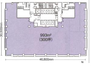 上村ニッセイビル間取り図