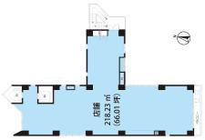 花川ビル基準階図面