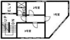 壺坂ビル基準階図面