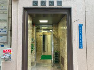 城西ビル　ビル入口