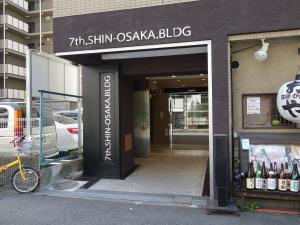 第７新大阪ビルエントランス