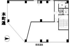 大原ビル基準階図面