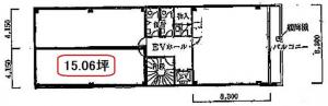 基準階間取り図