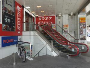 梅田パルビルエントランス