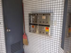 衣笠（きぬがさ）ビル郵便ポスト