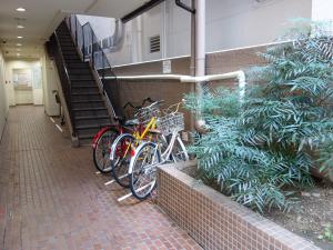 プライムハイツ堺筋本町駐輪場