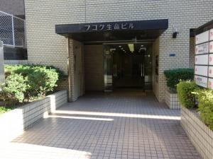フコク生命ビルエントランス