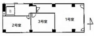 第１０新興ビル基準階図面