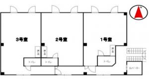 姫路新興ビル基準階図面