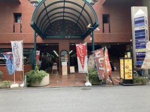 ハイム船場　ビル玄関