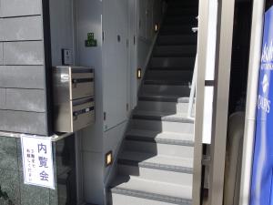 西天満Ｊビルエントランス
