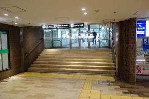 緑地駅ビル駅直結