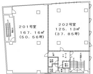 エスト瓦町ビル2階