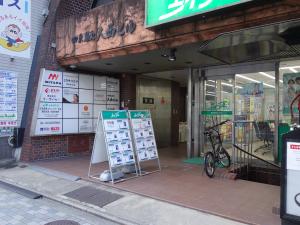 四条烏丸大西ビル　エントランス