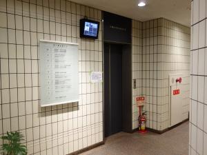 四ツ橋近商ビルエレベーター