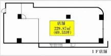 ＢＲＡＶＩ南堀江間取り図　１F
