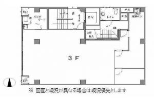 ３階間取り図