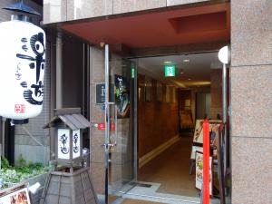 うまいやセンバビルエントランス