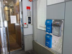 秋磨立売堀ビルオートロック