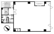 赤坂伊藤ビル基準階図面