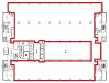 リバーサイド隅田基準階間取り図