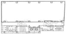銀座ヤマトビル基準階図面