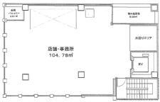 ULT目黒ビル基準階図面