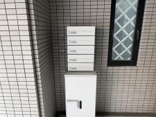 南堀江エルムビル郵便ポスト