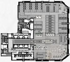 ouno御堂筋基準階図面