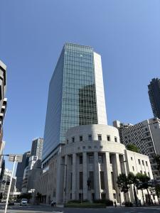 大阪証券取引所ビル外観